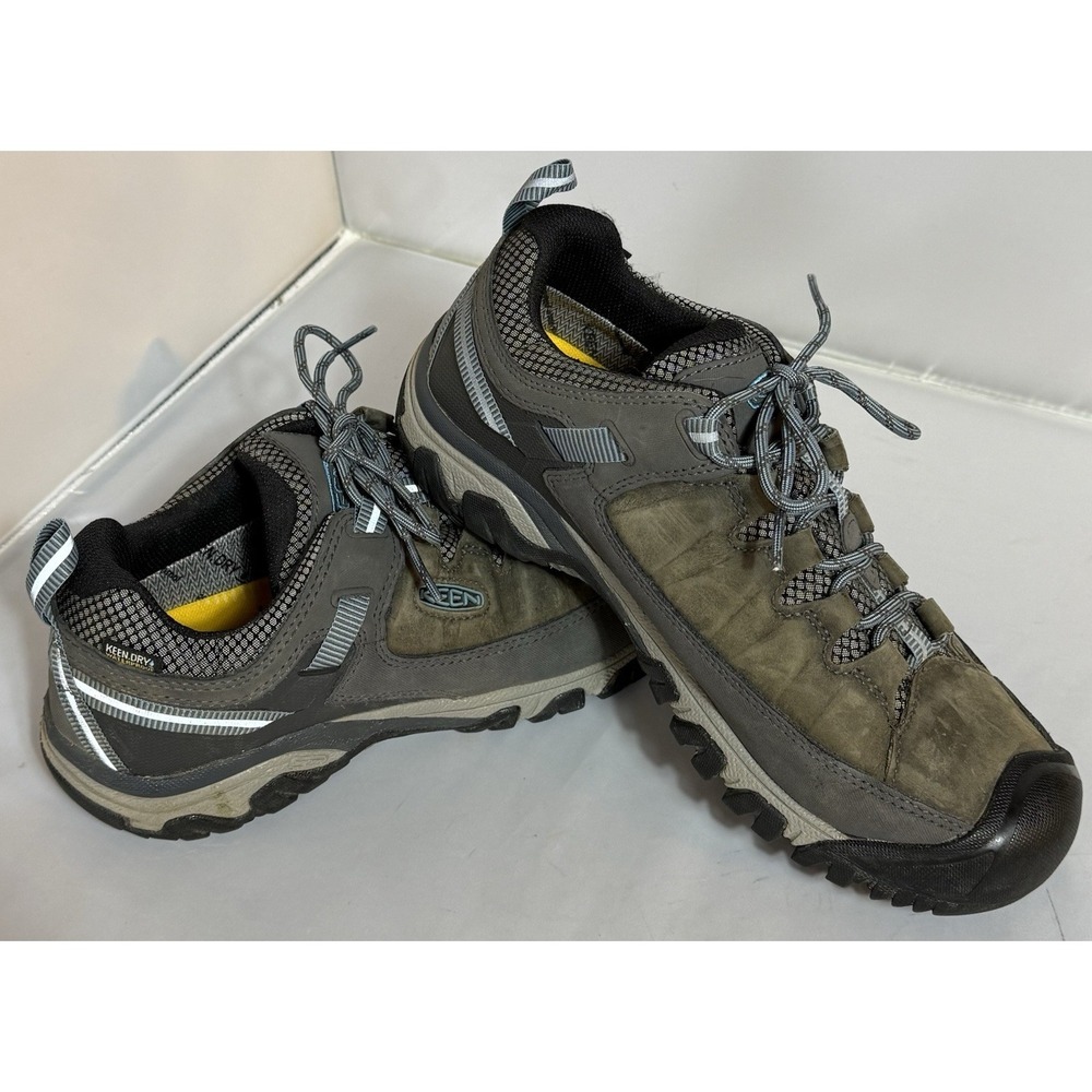 KEEN Targhee III Waterproof Hiking Shoes Women's Size 10 Outdoors Trail
